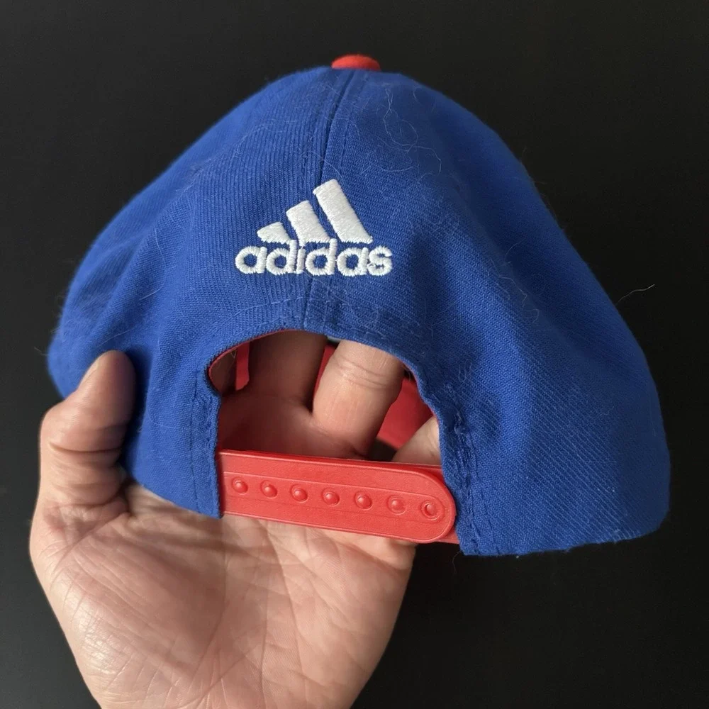Adidas NHL SnapBack Hat New York Rangers Blue‎ Red OSFM Hockey